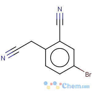 CAS No:925672-89-5 Benzeneacetonitrile, 4-bromo-2-cyano-