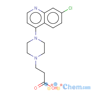 CAS No:925673-45-6 1-Piperazinepropanoicacid, 4-(7-chloro-4-quinolinyl)-