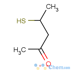 CAS No:92585-08-5 4-sulfanylpentan-2-one