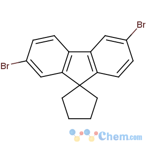 CAS No:925890-09-1 2',6'-dibromospiro[cyclopentane-1,9'-fluorene]