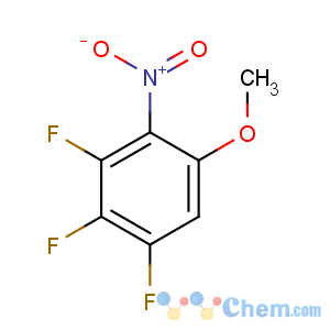 CAS No:925890-13-7 1,2,3-trifluoro-5-methoxy-4-nitrobenzene