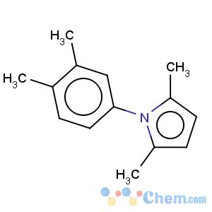 CAS No:92596-42-4 1H-Pyrrole,1-(3,4-dimethylphenyl)-2,5-dimethyl-