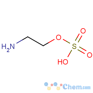 CAS No:926-39-6 2-aminoethyl hydrogen sulfate