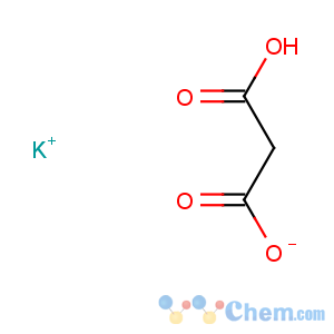 CAS No:926-71-6 Propanedioic acid,potassium salt (1:1)
