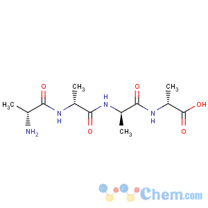 CAS No:926-78-3 D-Alanine,N-[N-(N-D-alanyl-D-alanyl)-D-alanyl]- (9CI)
