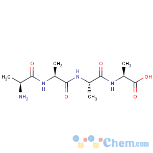 CAS No:926-79-4 L-Alanine,L-alanyl-L-alanyl-L-alanyl-