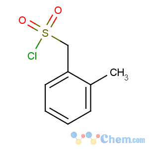 CAS No:92614-55-6 (2-methylphenyl)methanesulfonyl chloride