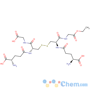 CAS No:92614-59-0 Glycine, L-g-glutamyl-L-cysteinyl-, 3-ethylester