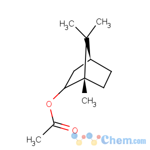 CAS No:92618-89-8 Bicyclo[2.2.1]heptan-2-ol,1,7,7-trimethyl-, 2-acetate