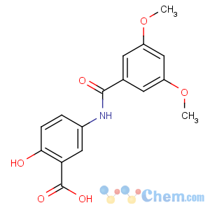 CAS No:926264-77-9 5-[(3,5-dimethoxybenzoyl)amino]-2-hydroxybenzoic acid