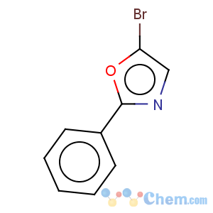 CAS No:92629-11-3 Oxazole,5-bromo-2-phenyl-
