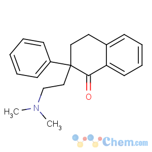 CAS No:92629-87-3 (2S)-2-[2-(dimethylamino)ethyl]-2-phenyl-3,4-dihydronaphthalen-1-one