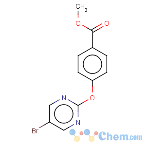 CAS No:926304-76-9 Benzoic acid,4-[(5-bromo-2-pyrimidinyl)oxy]-, methyl ester