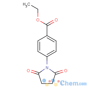 CAS No:92634-76-9 ethyl 4-(2,5-dioxopyrrolidin-1-yl)benzoate