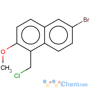 CAS No:92643-16-8 Naphthalene,6-bromo-1-(chloromethyl)-2-methoxy-
