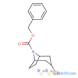 CAS No:92652-76-1 benzyl 3-hydroxy-8-azabicyclo[3.2.1]octane-8-carboxylate