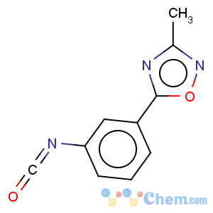 CAS No:926921-56-4 3-(3-methyl-1,2,4-oxadiazol-5-yl)phenyl isocyanate 97