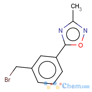 CAS No:926921-57-5 3-(3-methyl-1,2,4-oxadiazol-5-yl)benzyl bromide