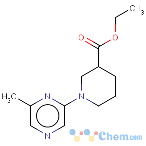 CAS No:926921-61-1 ethyl 1-(6-methylpyrazin-2-yl)piperidine-3-carboxylate
