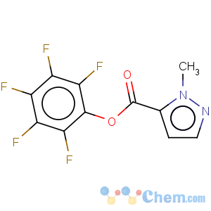 CAS No:926921-64-4 pentafluorophenyl 1-methyl-1h-pyrazole-5-carboxylate