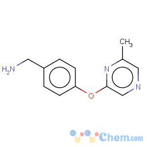 CAS No:926921-67-7 4-[(6-methylpyrazin-2-yl)oxy]benzylamine 97