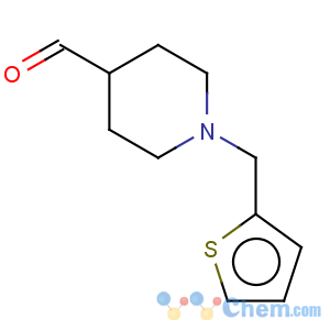 CAS No:926921-80-4 1-(thien-2-ylmethyl)piperidine-4-carboxaldehyde 97