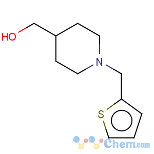 CAS No:926921-81-5 [1-(thien-2-ylmethyl)piperidin-4-yl]methanol