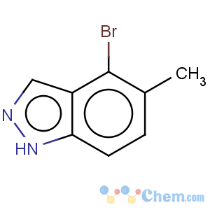 CAS No:926922-40-9 4-bromo-5-methyl-1h-indazole