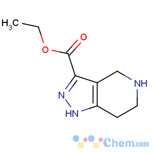 CAS No:926926-62-7 ethyl 4,5,6,7-tetrahydro-1H-pyrazolo[4,3-c]pyridine-3-carboxylate