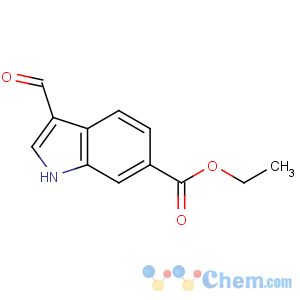 CAS No:927181-97-3 ethyl 3-formyl-1H-indole-6-carboxylate