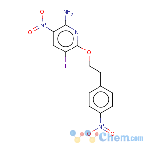 CAS No:927186-53-6 2-Pyridinamine,5-iodo-3-nitro-6-[2-(4-nitrophenyl)ethoxy]-
