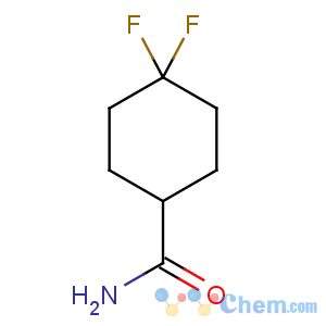 CAS No:927209-98-1 4,4-difluorocyclohexane-1-carboxamide