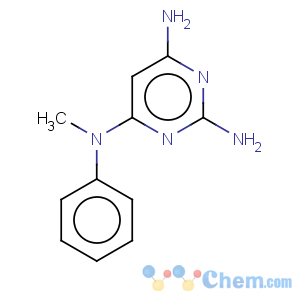 CAS No:92722-34-4 2,4,6-Pyrimidinetriamine,N4-methyl-N4-phenyl-