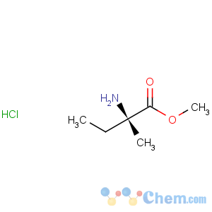CAS No:92760-72-0 L-Isovaline, methylester, hydrochloride (1:1)