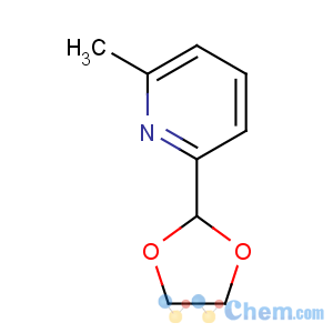 CAS No:92765-75-8 2-(1,3-dioxolan-2-yl)-6-methylpyridine