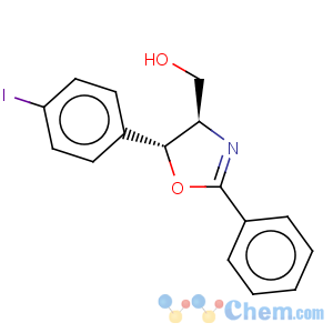CAS No:927689-68-7 (4r,5r)-[5-(4-iodophenyl)-2-phenyl-4,5-dihydro-oxazol-4-yl]methanol