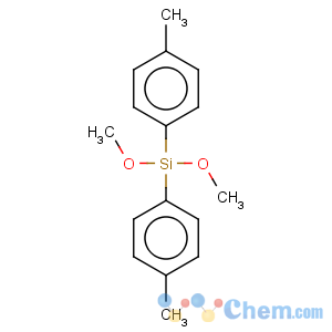 CAS No:92779-72-1 Benzene,1,1'-(dimethoxysilylene)bis[4-methyl-