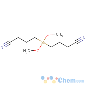 CAS No:92779-73-2 4-[3-cyanopropyl(dimethoxy)silyl]butanenitrile