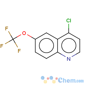 CAS No:927800-55-3 4-chloro-6-(trifluoromethoxy)quinoline