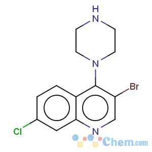 CAS No:927801-09-0 Quinoline,3-bromo-7-chloro-4-(1-piperazinyl)-