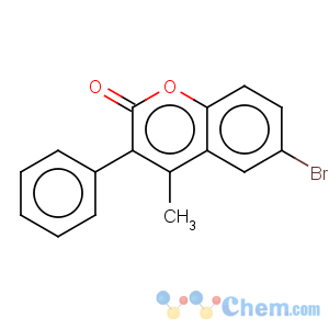 CAS No:92796-40-2 2H-1-Benzopyran-2-one,6-bromo-4-methyl-3-phenyl-