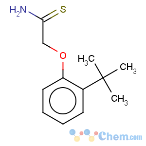 CAS No:927982-63-6 Ethanethioamide,2-[2-(1,1-dimethylethyl)phenoxy]-