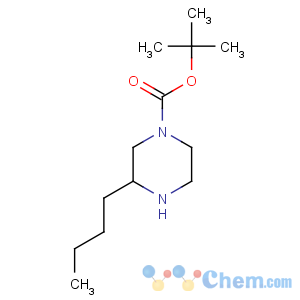 CAS No:928025-59-6 tert-butyl (3R)-3-butylpiperazine-1-carboxylate