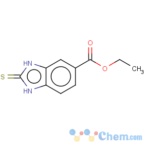 CAS No:92807-00-6 1H-Benzimidazole-5-carboxylicacid, 2,3-dihydro-2-thioxo-, ethyl ester
