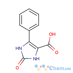 CAS No:92809-77-3 2-oxo-5-phenyl-1,3-dihydroimidazole-4-carboxylic acid