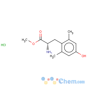 CAS No:928138-99-2 (s)-2,6-dimethyltyrosine methyl ester hydrochloride
