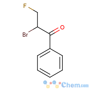 CAS No:92821-83-5 2-bromo-3-fluoro-1-phenylpropan-1-one