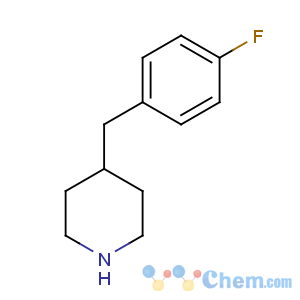 CAS No:92822-02-1 4-[(4-fluorophenyl)methyl]piperidine