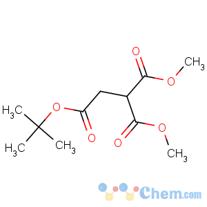 CAS No:92828-40-5 2-(tert-Butoxycarbonyl)malonic acid dimethyl ester