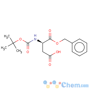 CAS No:92828-64-3 D-Aspartic acid,N-[(1,1-dimethylethoxy)carbonyl]-, 1-(phenylmethyl) ester